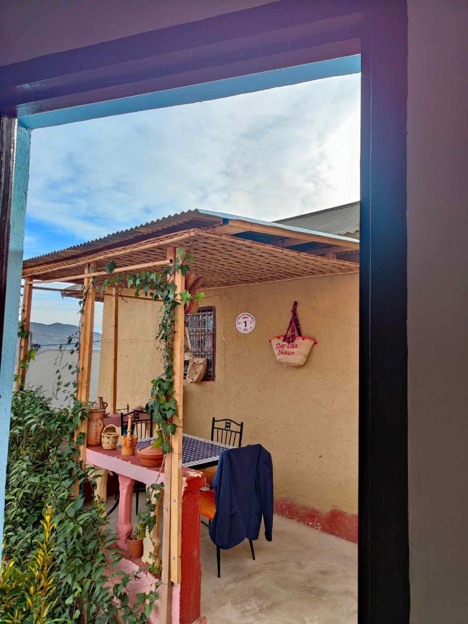 Dar Lala Zhour Apartment Douar Ain Bouchrik Ngoại thất bức ảnh