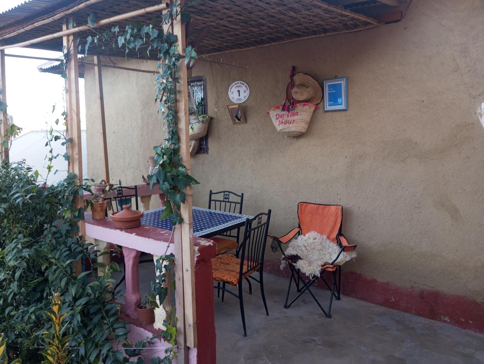 Dar Lala Zhour Apartment Douar Ain Bouchrik Ngoại thất bức ảnh